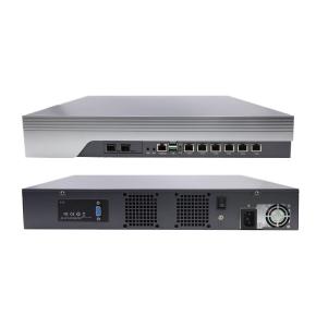 1.5U Rack Mount Enterprise Level Server Intel H610/B660 Chipset LGA1170 Socket i3 i5 i7 6th-12th CPU 6*I226V LAN Pfsense Firewall Router 